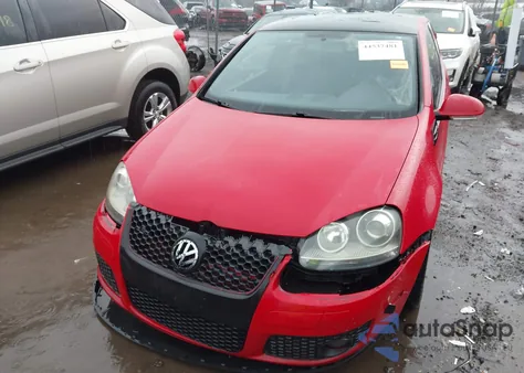 2006 Volkswagen Gti 2-Door из США, поврежденный, VIN WVWFV71K66W087929